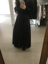 [MD's Pick] ノアコットンピンタックロングスカート(3color)
