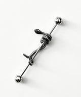 Unique Snake Piercing 1PC