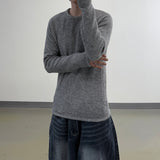 Melt Muscle Fit Raglan Fleece T-shirt