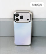 ドーン クラウド シルバー アイフォン ギャラクシー ケース(MagSafe)