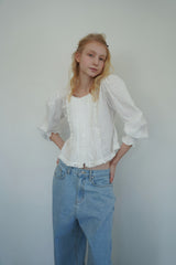 Early denim pants