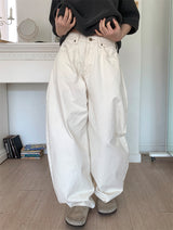 DOUBLE POCKET BALLOON PANTS
