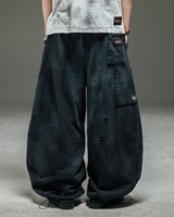 Destroyed P dusty gray B