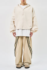 Area Round Zipper Pants (2color)