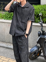 ミレツータックリネンデニム