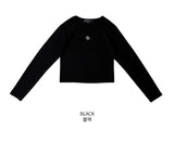 シグネチャークロップハーフTシャツ