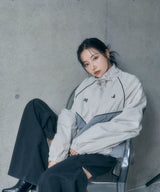 UNISEX パイピングトラックブルゾン