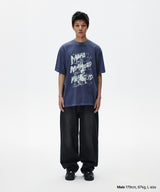 ライターピグメントTシャツ