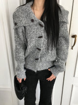 Duffle sailor cardigan