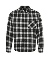 25FW★ [LANARCH] Destroyed Check Shirt