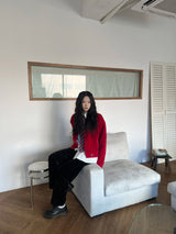 [UNISEX] Veloa overfit long sleeve cardigan jacket (3 colors)