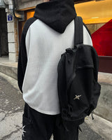 CH Flute Coloring Knitwear Hoodie (3C)