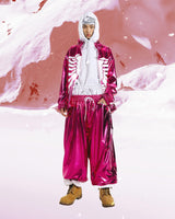 MELLOW SKULL HOODED JACKET