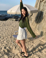 Lupine skirt 