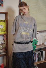 ロッククラウンピグメント半袖Tシャツ