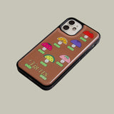 Fruits Fang Fang Brown Epoxy Phone Case