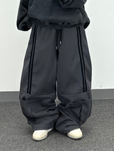 スプリットスウェットパンツ