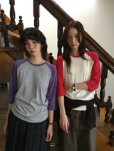 Cozy Raglan Sleeveless T-shirt (7color)