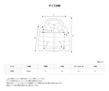 ゼロパック ウェロン中綿ジャンパー