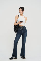 [U-BASIC] Winnie Halter Ribbed Sleeveless