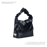 Large Bag Satin Black