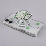 TTUMARO Four-Leaf Clover MagSafe Phone Grip