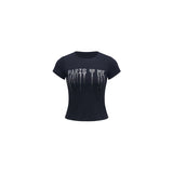パリスラブミーラインストーンTシャツ