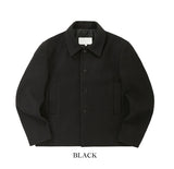 エッツィウールクロップジャケット