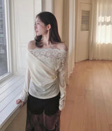 pharit lace wrap over & off nt