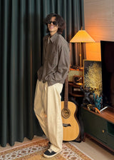 Layered Fall Cropped Check Shirt 3COLOR
