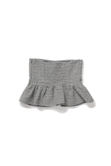 Twinkle tweed top_silver