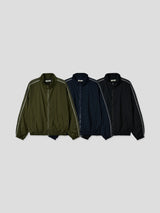 Side-stripe track jacket 3COLOR
