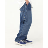 DOUBLE KNEE DENIM PANTS
