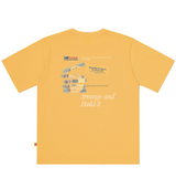 ESSENTIAL GRAPHIC T-SHIRT【BLACK】