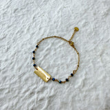 Midnight Tag Bracelet