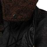 ALL Coyote Sealing Leather Bomber Jacket (2 colors)