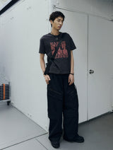 DETACHABLE COTTON PANTS