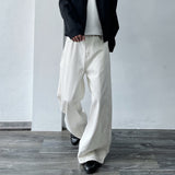 Minimalist Wide Full-Length Pants