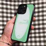 ボンダリーフォンケース (Mint Green)