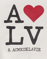 25FW LOVE ADLVスウェットシャツ クリーム