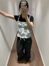 ローリベットストライプパンツ (3color)
