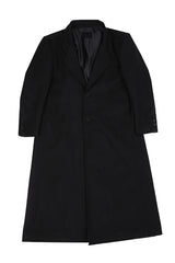 No.0983 wool 30 P line long COAT (3color)