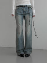 Ubel bootcut denim pants