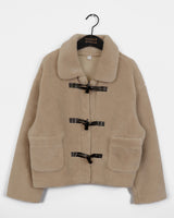 Cabo Collar duffle fur jacket