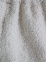 Kina Bendable Angora Fur Micro Shorts (Angora Fur Fabric)