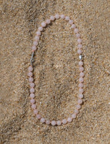 Pink Pebble Necklace