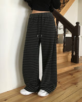 [MADE/Short,Long] Winnie, border knit long pants