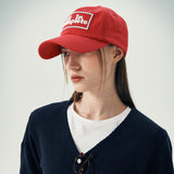 ムーンロゴボールキャップ (Red)