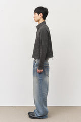 Clo Cut-off Pigment Shirt