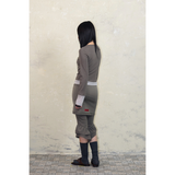 LAYERED BUTTON LOOP TOP